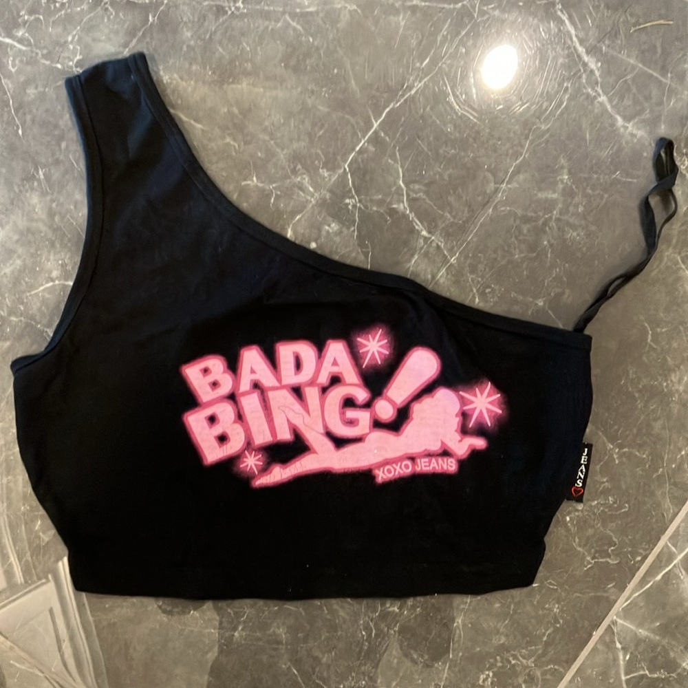 XOXO Vintage Bada Bing Top